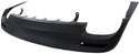 2013-2014 Toyota Avalon Rear Bumper Cover, Lower, Textured Black - Capa.