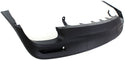 2013-2014 Toyota Avalon Rear Bumper Cover, Lower, Textured Black - Capa.