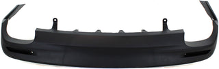 2013-2014 Toyota Avalon Rear Bumper Cover, Lower, Textured Black.