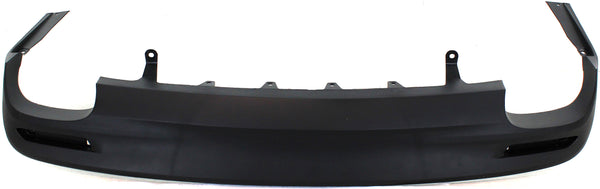 2013-2014 Toyota Avalon Rear Bumper Cover, Lower, Textured Black.