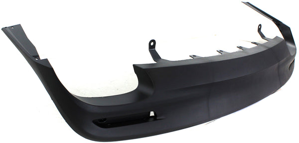 2013-2014 Toyota Avalon Rear Bumper Cover, Lower, Textured Black.