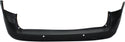 2011-2015 Toyota Sienna Rear Bumper Cover, w/Park Distance Sensor- Capa.