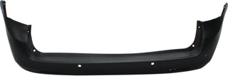 2011-2015 Toyota Sienna Rear Bumper Cover, w/Park Distance Sensor- Capa.