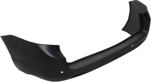 2011-2015 Toyota Sienna Rear Bumper Cover, w/Park Distance Sensor- Capa.