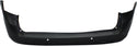 2011-2015 Toyota Sienna Rear Bumper Cover, Primed, w/Park Distance Sensor.