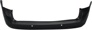 2011-2015 Toyota Sienna Rear Bumper Cover, Primed, w/Park Distance Sensor.