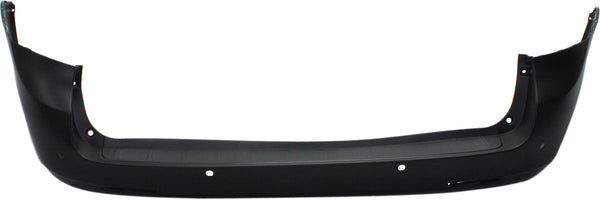 2011-2015 Toyota Sienna Rear Bumper Cover, Primed, w/Park Distance Sensor.