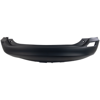 2013-2015 Toyota RAV4 Rear Bumper Cover, Textured Dark Gray.