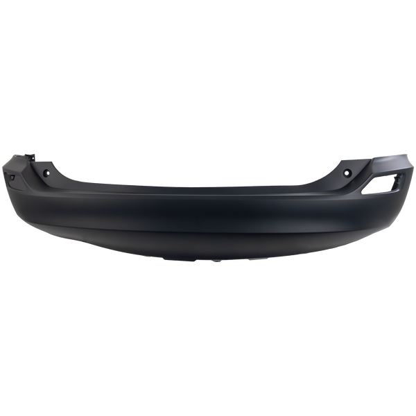 2013-2015 Toyota RAV4 Rear Bumper Cover, Textured Dark Gray.