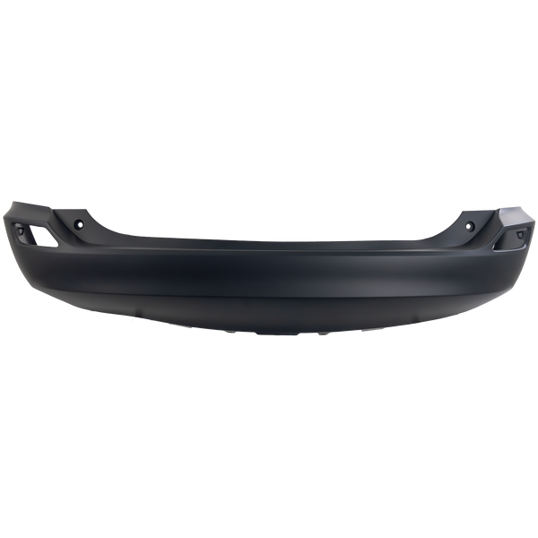 2013-2015 Toyota RAV4 Rear Bumper Cover, Textured Dark Gray.