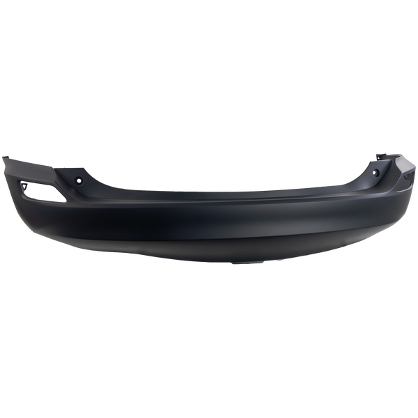 2013-2015 Toyota RAV4 Rear Bumper Cover, Textured Dark Gray.