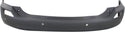 2013-2015 Toyota RAV4 Rear Bumper Cover, Textured Gray, w/Parking Sensor.