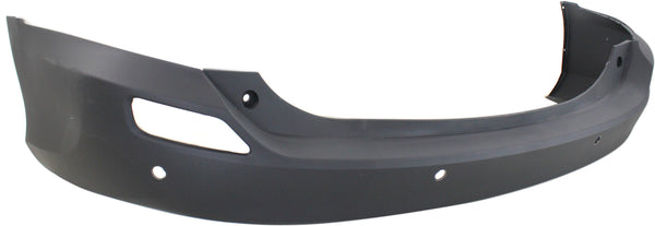 2013-2015 Toyota RAV4 Rear Bumper Cover, Textured Gray, w/Parking Sensor.