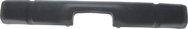 2010-2013 Toyota RAV4 Rear Bumper Cover, Lower, Black, w/o Chrome Trim.