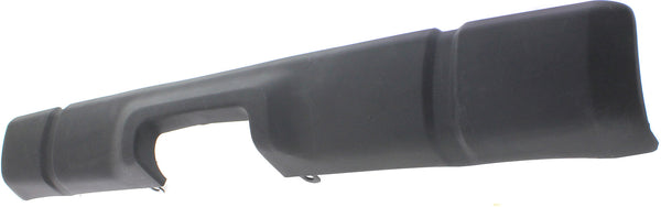 2010-2013 Toyota RAV4 Rear Bumper Cover, Lower, Black, w/o Chrome Trim.