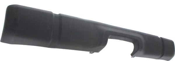 2010-2013 Toyota RAV4 Rear Bumper Cover, Lower, Black, w/o Chrome Trim.