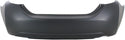 2014-2016 Toyota Corolla Rear Bumper Cover, Upper Primed, Lower Textured.