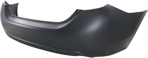 2014-2016 Toyota Corolla Rear Bumper Cover, Upper Primed, Lower Textured.