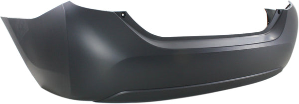 2014-2016 Toyota Corolla Rear Bumper Cover, Upper Primed, Lower Textured.