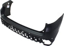 2014 Toyota Highlander Rear Bumper Cover, Upper, Primed, w/Object Sensors.