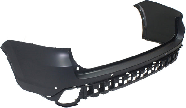 2014 Toyota Highlander Rear Bumper Cover, Upper, Primed, w/Object Sensors.