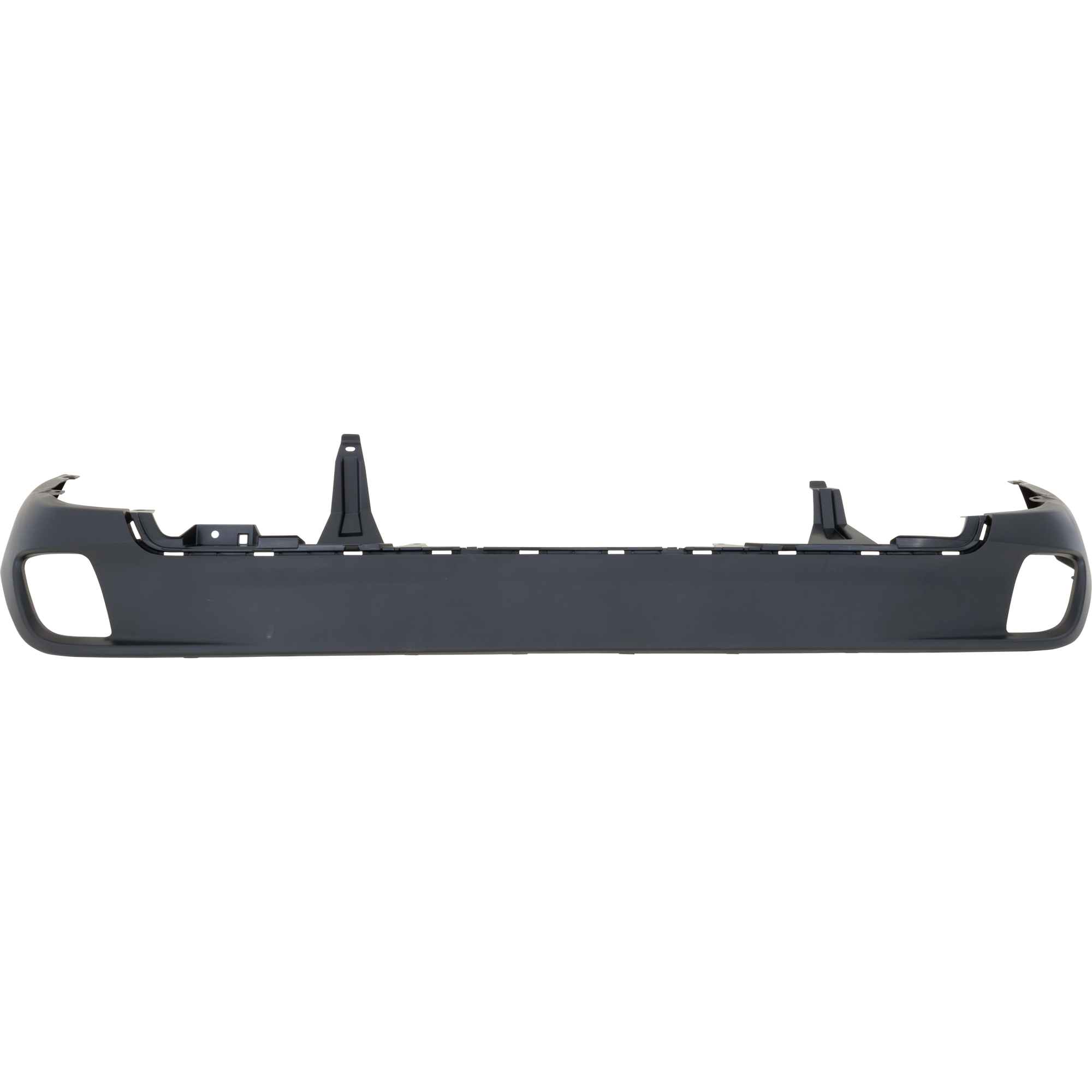 2014-2015 Toyota Highlander Rear Bumper Cover, Lower, Textured Black