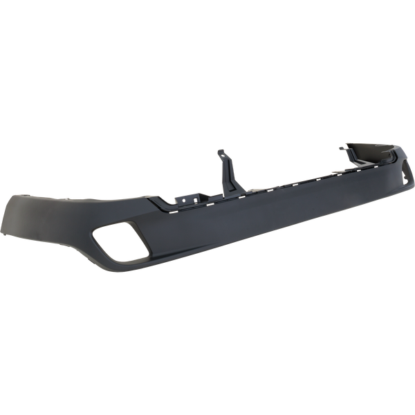 2014-2015 Toyota Highlander Rear Bumper Cover, Lower, Textured Black.