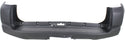2014-2015 Toyota 4Runner Rear Bumper Cover, Upper, Primed, SR5 Model.