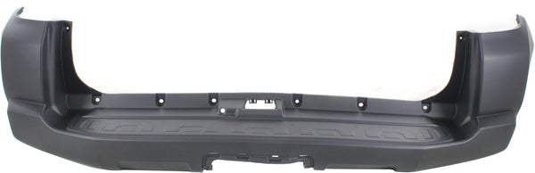 2014-2015 Toyota 4Runner Rear Bumper Cover, Upper, Primed, SR5 Model.