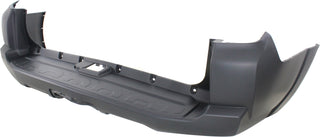 2014-2015 Toyota 4Runner Rear Bumper Cover, Upper, Primed, SR5 Model.