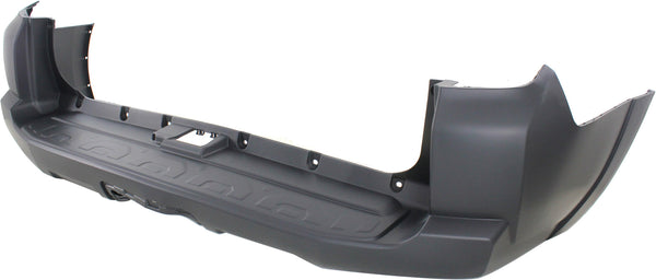 2014-2015 Toyota 4Runner Rear Bumper Cover, Upper, Primed, SR5 Model.