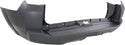 2014-2015 Toyota 4Runner Rear Bumper Cover, Upper, Primed, SR5 Model.