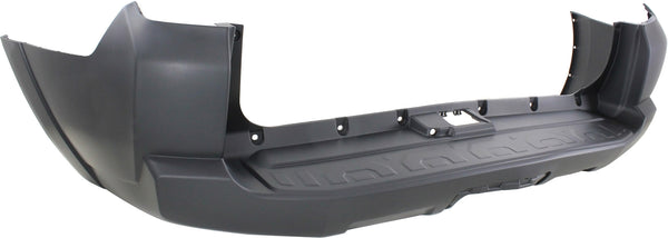 2014-2015 Toyota 4Runner Rear Bumper Cover, Upper, Primed, SR5 Model.