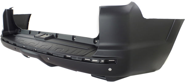 2014-2015 Toyota 4Runner Rear Bumper Cover, Primed, Limited/SR5 Model.