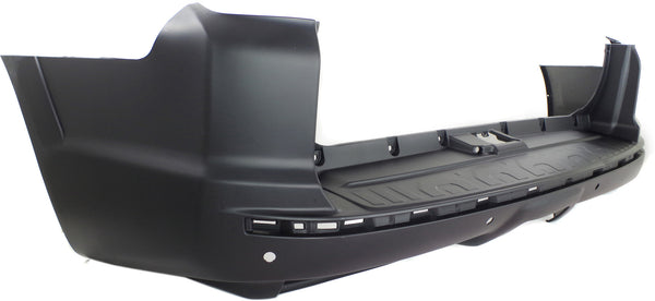 2014-2015 Toyota 4Runner Rear Bumper Cover, Primed, Limited/SR5 Model.