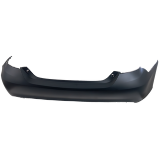 2015-2017 Toyota Camry Rear Bumper Cover, Primed, W/O Sensor Hole.