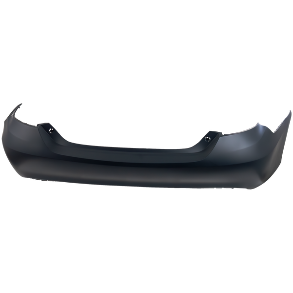 2015-2017 Toyota Camry Rear Bumper Cover, Primed, W/O Sensor Hole.