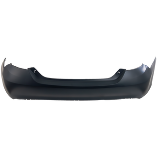 2015-2017 Toyota Camry Rear Bumper Cover, Primed, W/O Sensor Hole.