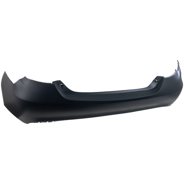 2015-2017 Toyota Camry Rear Bumper Cover, Primed, W/O Sensor Hole.