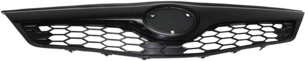 2012-2014 Toyota Camry Grille, Partial Painted-Black.