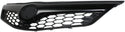 2012-2014 Toyota Camry Grille, Partial Painted-Black.
