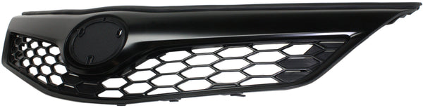2012-2014 Toyota Camry Grille, Partial Painted-Black.