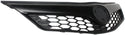 2012-2014 Toyota Camry Grille, Partial Painted-Black.