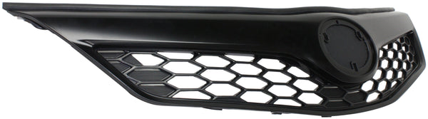 2012-2014 Toyota Camry Grille, Partial Painted-Black.