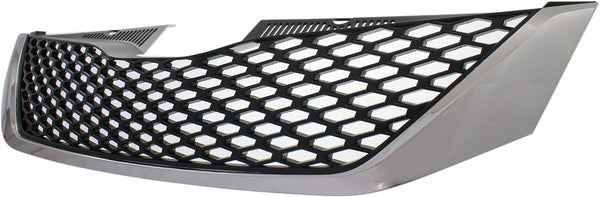 2011-2015 Toyota Sienna Grille, Chrome.