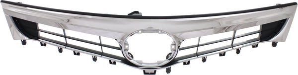 2013-2014 Toyota Avalon Grille, Chrome Shell/Black.