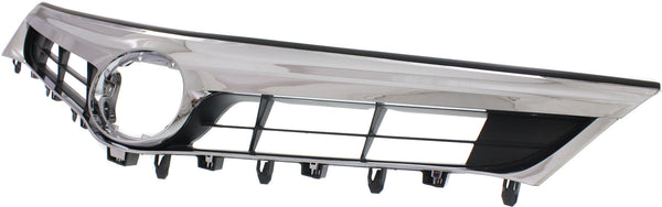 2013-2014 Toyota Avalon Grille, Chrome Shell/Black.