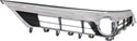 2013-2014 Toyota Avalon Grille, Chrome Shell/Black.