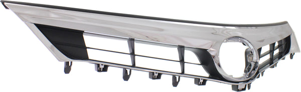 2013-2014 Toyota Avalon Grille, Chrome Shell/Black.