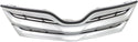 2013-2016 Toyota Venza Grille, Silver Shell/Black.